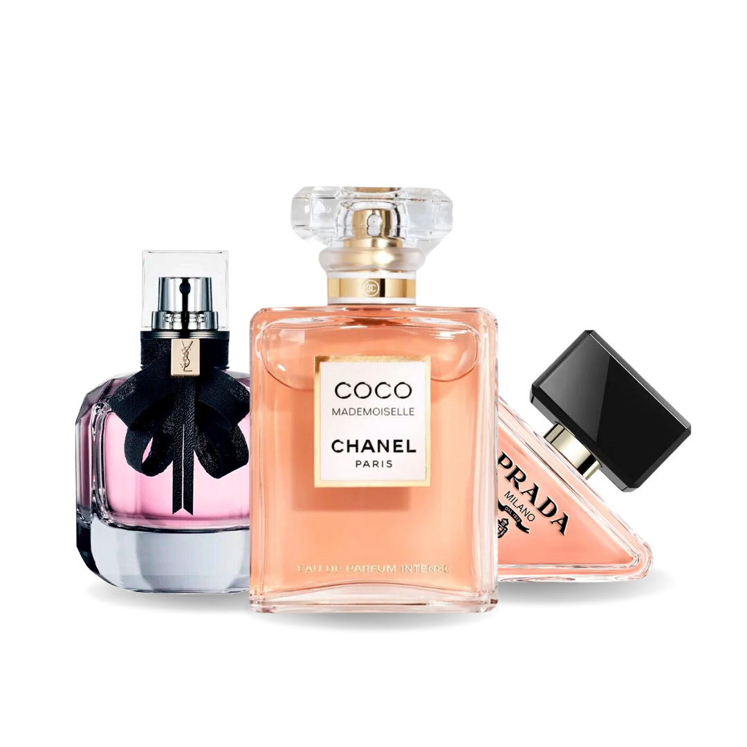 Set 3 Profumi | Prada Paradoxe · Coco Mademoiselle · Mon Paris