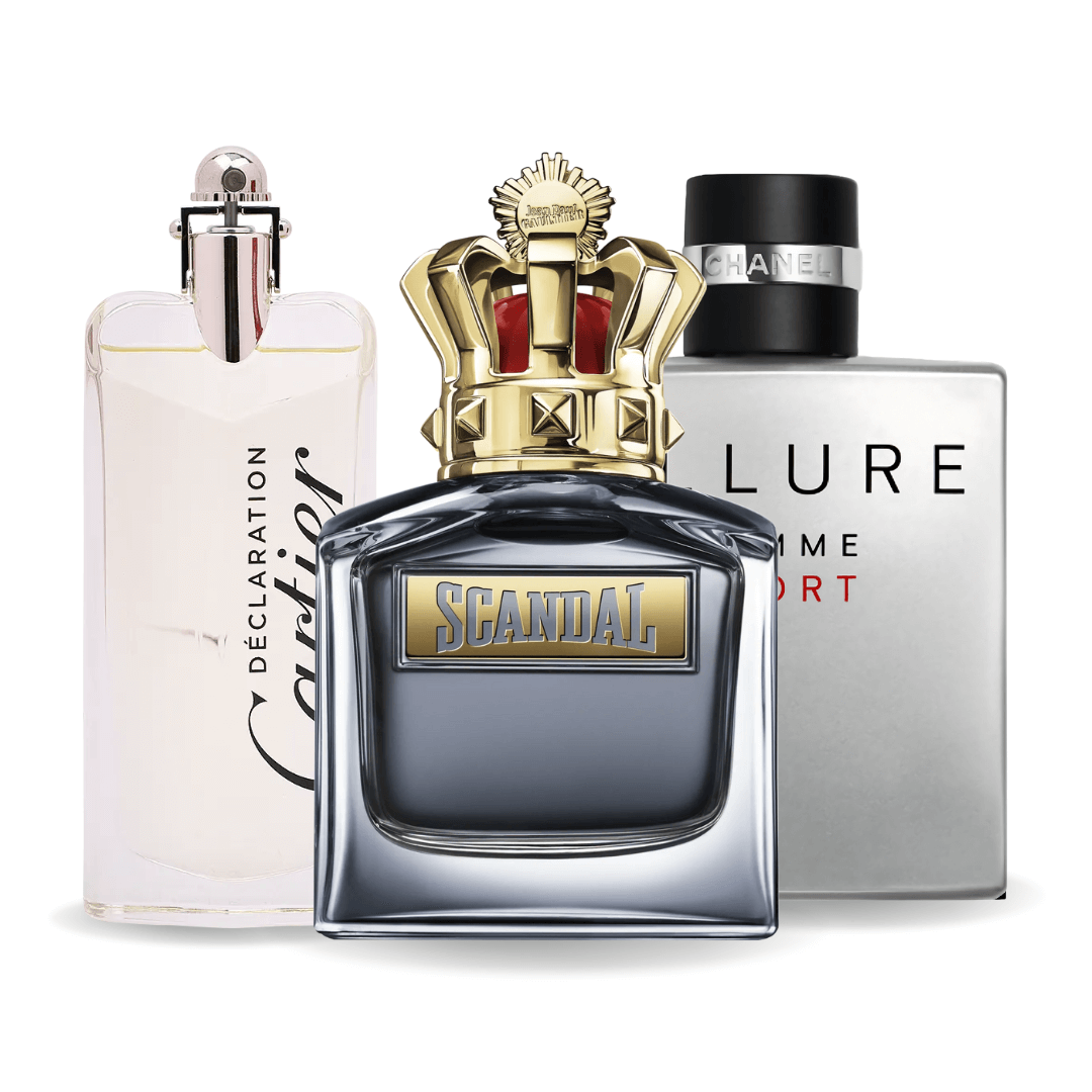 Set 3 Profumi | Allure Homme Sport · Scandal · Cartier Declaration
