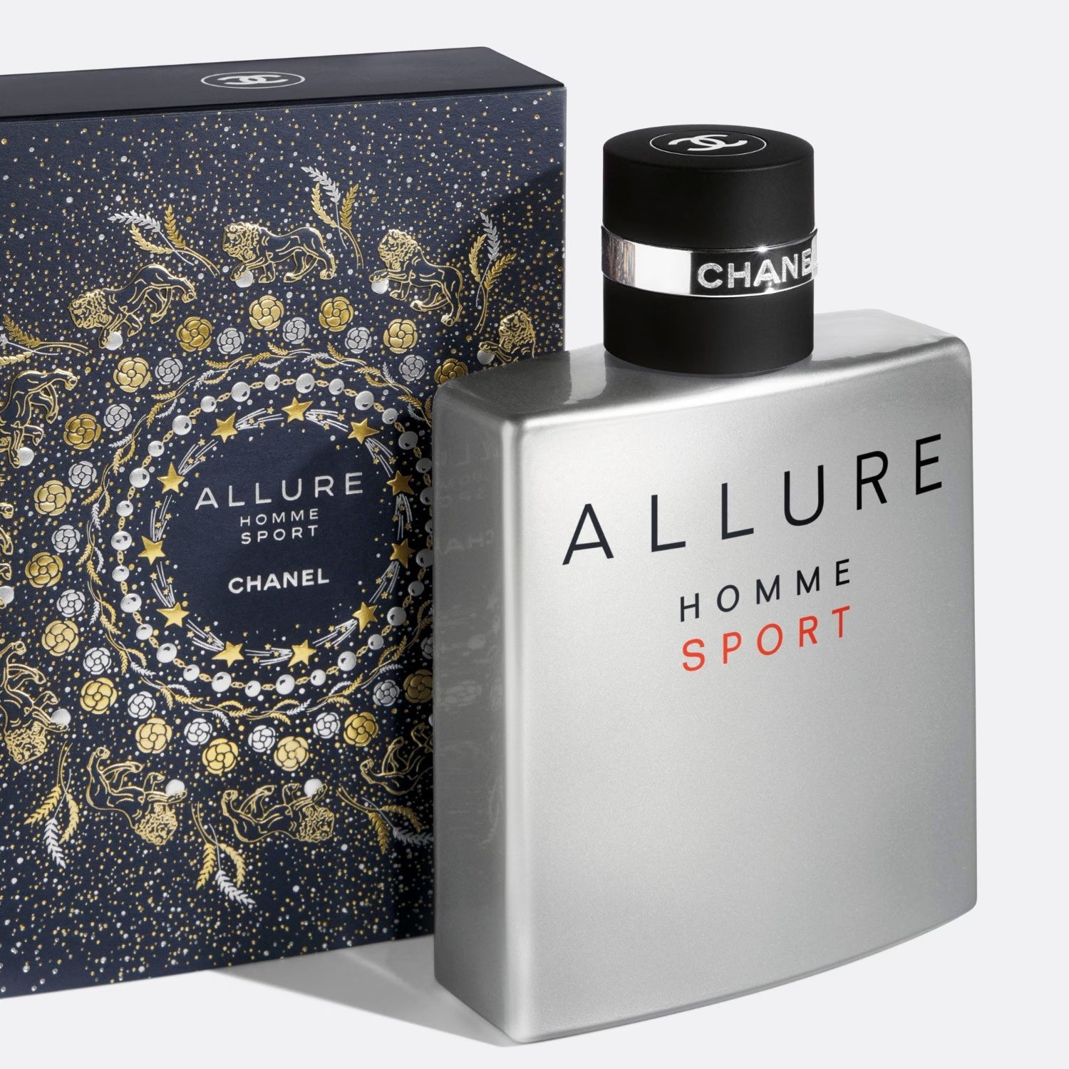 Set 3 Profumi | BLV · Allure Homme Sport · Man in Black