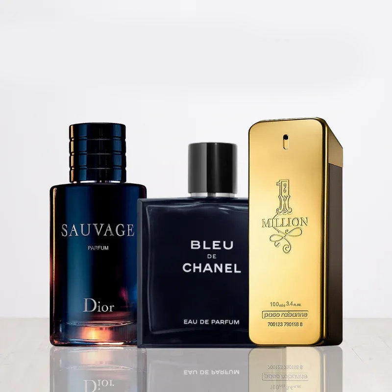 Set 3 Profumi | Sauvage · 1 Million · Bleu de Chanel